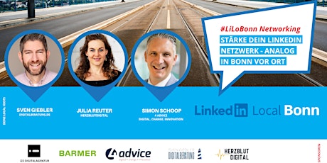 LinkedIn Local Bonn - #LiLoBonn Vol. 11