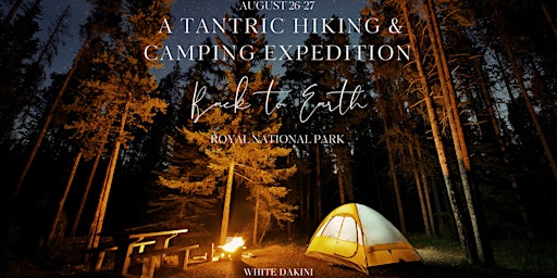 Imagem principal de Back To Earth || An Overnight Tantric Camping Expedition