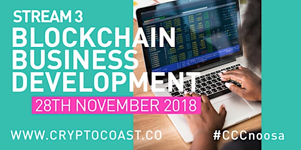 #CCCnoosa Blockchain Business Development