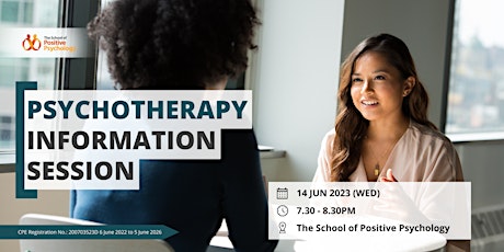 Psychotherapy Information Session