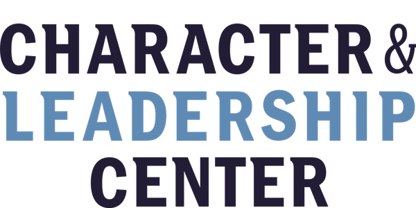 Character & Leadership Center - Open enrollment seminar
