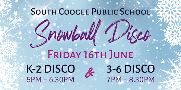 SCPS SNOWBALL DISCO