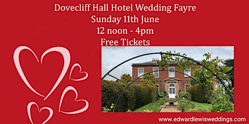 Dovecliff Hall Summer Wedding Fayre