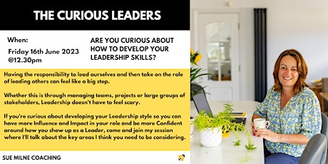 The Curious Leaders Session