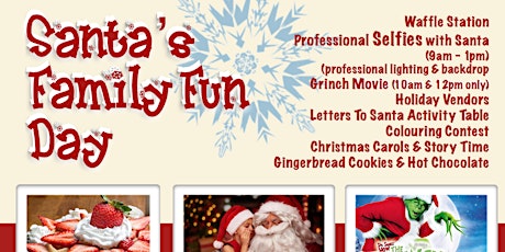 Vendor Registration for Santa's Family Fun Day primary image