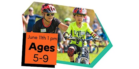 Trail Kids Mountain Bike Skills Clinic ages 5-9