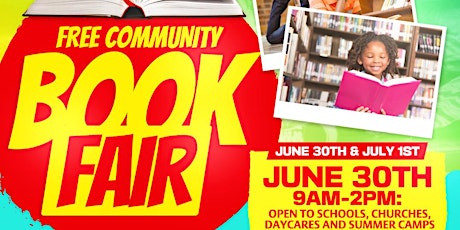 Free Community Book Fair