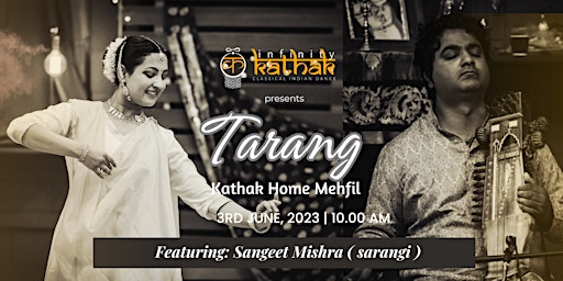 Tarang -  A Kathak Home Mehfil primary image
