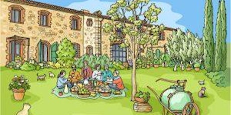 TUSCAN WINE AND SKETCHING HOLIDAYS IN STATIANO FARM