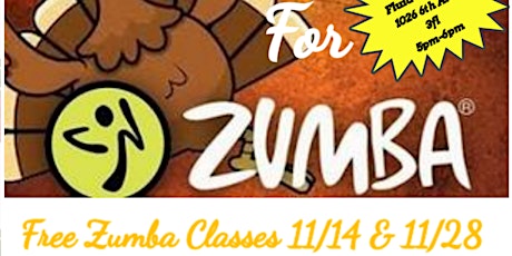 Free Zumba primary image