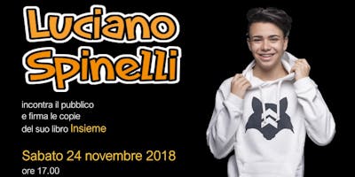 Al Giardino delle IDEE arriva LUCIANO SPINELLI Al Giardino delle IDEE arriva LUCIANO SPINELLI