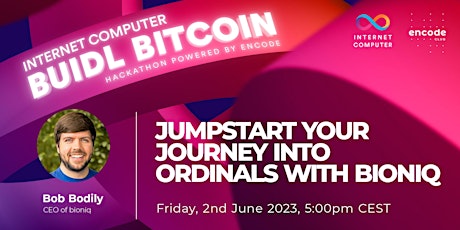 ICP BUIDL Bitcoin Hack: Jumpstart your Journey into Ordinals with Bioniq