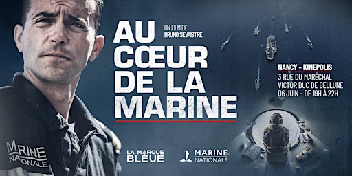 Projection du film "Au cœur de la Marine"