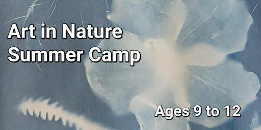 Art in Nature Summer Camp ( Ages 9 to 12) primary image