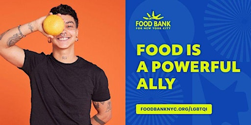 2023 Food Bank For NYC Pride Parade Activation primary image