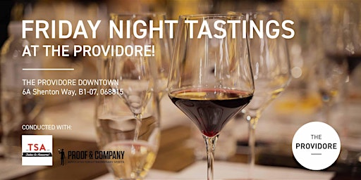 Friday Night Tastings at The Providore primary image