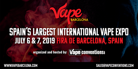 Vape Barcelona Expo 2019 primary image