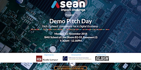 ASEAN Impact Challenge 2018: Demo Pitch Day  primary image