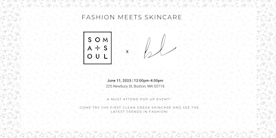 Pop Up: Fashion Meets Skincare primary image