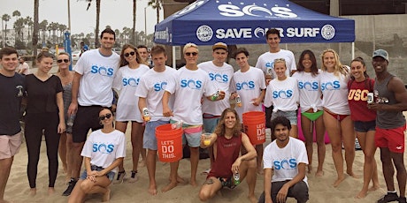 Project Save Our Surf Beach Clean Up