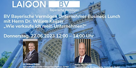 BV Bayerische Vermögen Unternehmer Business Lunch