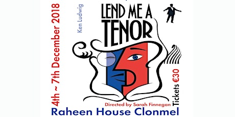 Lend me a Tenor Dinner Theatre primary image