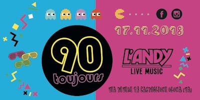 PARTY ANNI 90/2000 w/90toujours @Andy Live Music - Castiglione Olona (VA) PARTY ANNI 90/2000 w/90toujours @Andy Live Music - Castiglione Olona (VA)