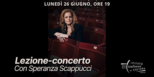 Lezione-concerto con la Direttrice d'orchestra Speranza Scappucci primary image