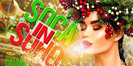 Soca In Soho - Christmas Eve primary image