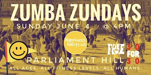 ZUMBA ZUNDAYS: Happiness Habits 613  - Zunday, Zune 4 primary image
