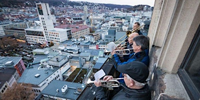 Klang vom Turm - Konzert mit Ekaterina Porizko und Stiftsbläser Quartett primary image