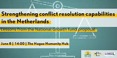 Primaire afbeelding van Strengthening conflict resolution capabilities in the Netherlands