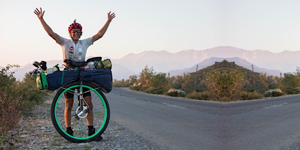 16th Dec 2018: An evening with Ed Pratt - Around the world by unicycle!