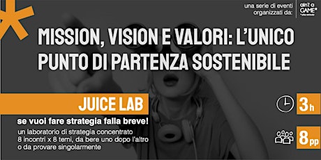 Imagen principal de Mission, vision e valori: l’unico punto di partenza sostenibile