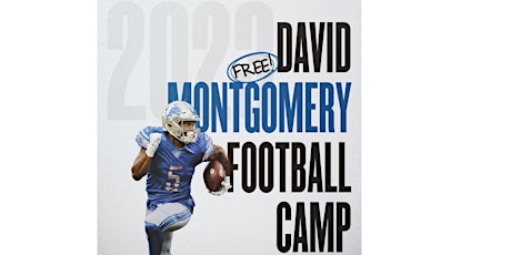 David Montgomery (FREE) Youth Football Camp, Cincinnati OH