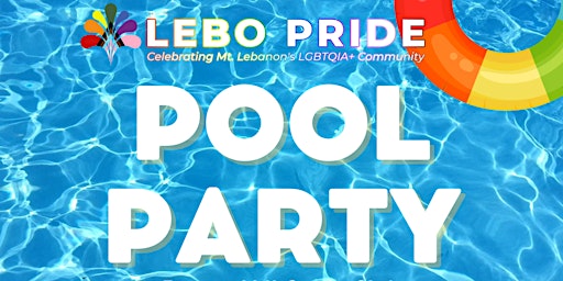 Lebo Pride Pool Party primary image