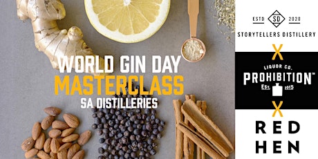 World Gin Day | Prohibition X Red Hen X Storytellers Gin Masterclass