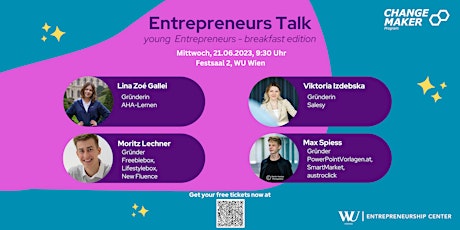 Entrepreneurs Talk x young entrepreneurs - breakfast edition
