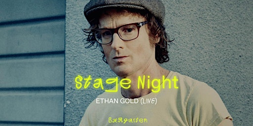 Imagen principal de Stage Night w/ Ethan Gold