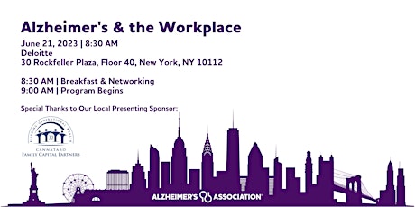 Alzheimer's & the Workplace Panel Discussion