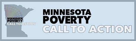 Minnesota Poverty: Call to Action Registration primary image