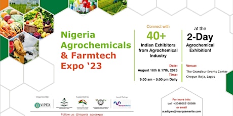 Nigeria Agrochemicals  & Farmtech Expo