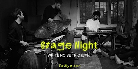Stage Night w/ White Noise Trio