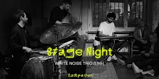 Stage Night w/ White Noise Trio primary image