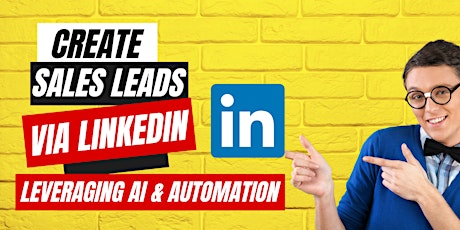 Learn to effectively market, generate leads & increase sales on Linkedin