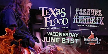 Texas Flood - A Tribute to Stevie Ray Vaughan with Forever Hendrix