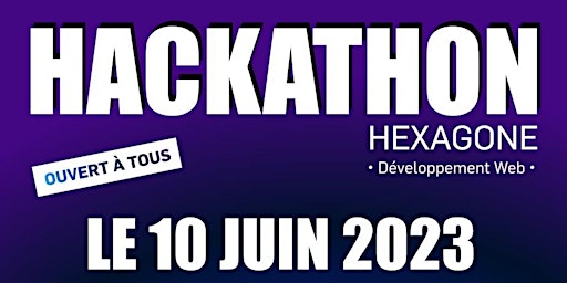 Hackathon - Hexagone / Laboratoire Théa - Versailles primary image
