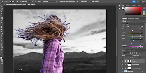 Hauptbild für Photo Editing with Adobe Photoshop