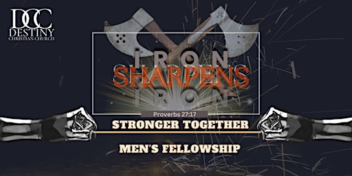 Iron Sharpening Fellowship — FOR MEN ONLY primary image