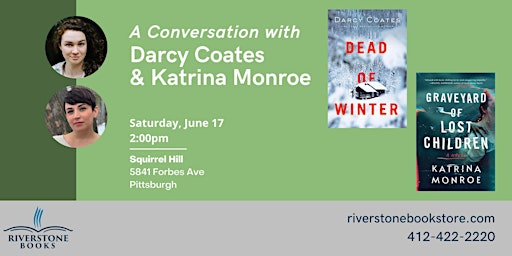 Imagem principal de A Conversation with Bestselling Horror Author Darcy Coates & Katrina Monroe